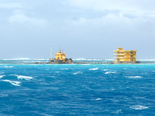 Sống ở đảo chìm Trường Sa