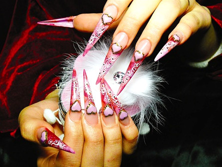 Ngày hội Olympic của móng xinh