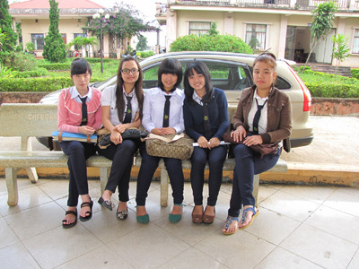 HS chưa được thừa nhận của trường Hoàng Diệu - ASEAN Ảnh: HK