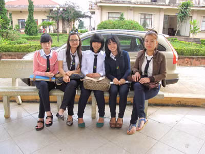 HS chưa được thừa nhận của trường Hoàng Diệu - ASEAN Ảnh: HK