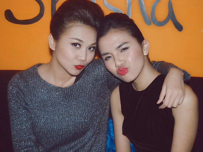 'Bản sao' Đan Lê và Thanh Hằng hóa giải hiểu lầm