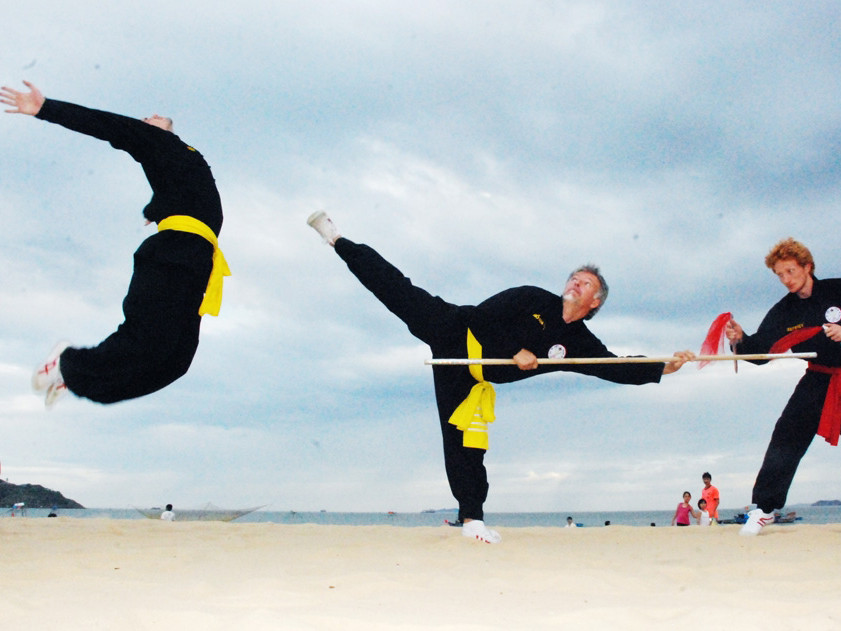 Về Bình Định xem đấu võ đỉnh cao