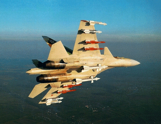 Trung Quốc tiết lộ lý do mua tiêm kích Su-35 của Nga