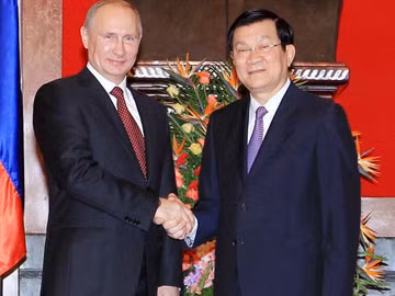 Tăng cường Đối tác chiến lược toàn diện Việt Nam-Nga