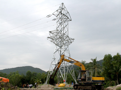 Đưa điện quốc gia đến đảo Phú Quốc bằng cáp ngầm xuyên biển