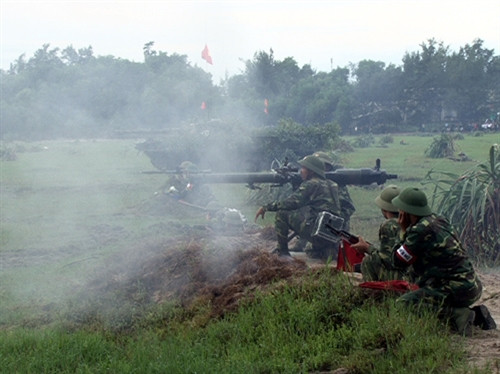 Quảng Trị diễn tập khu vực phòng thủ