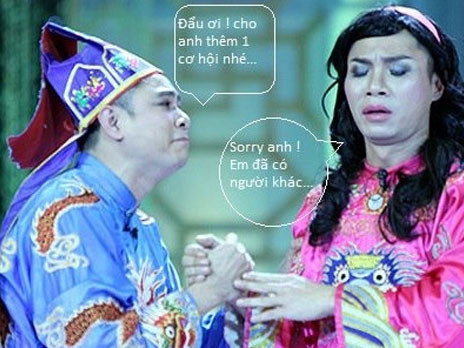 Phát sốt ảnh hậu trường 'Cô Đẩu' Công Lý