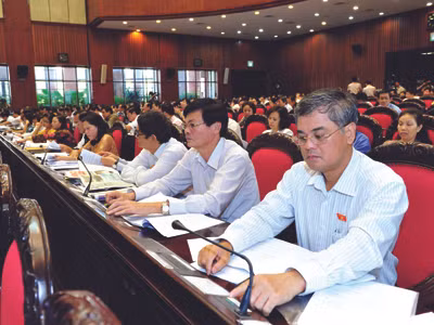 Quy trình lấy phiếu tín nhiệm lãnh đạo cao cấp