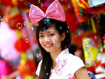 Á khôi Hồng Anh quyết theo đuổi nghề sư phạm