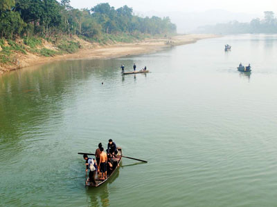 Đi đánh cá, một phụ nữ chết đuối