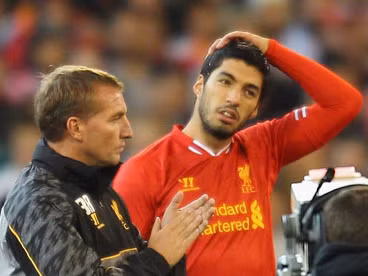 Liverpool hét giá 55 triệu bảng với Arsenal vụ Suarez