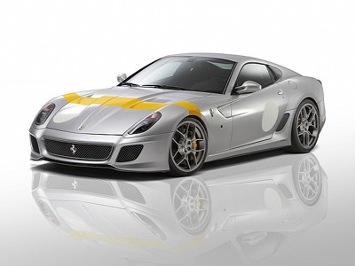 Siêu xế độ Novitec Rosso Ferrari 599 GTO trình làng