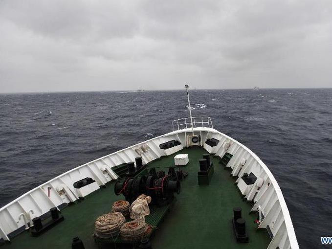 Tàu hải giám Trung Quốc ‘xông đất’ Điếu Ngư/Senkaku