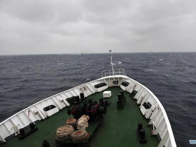 Tàu hải giám Trung Quốc ‘xông đất’ Điếu Ngư/Senkaku