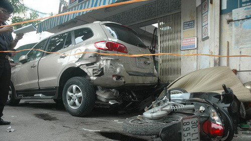 Một ngày, 2 vụ tai nạn thảm khốc