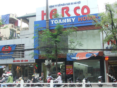 Công ty CP Cao su Hà Nội cho thuê lại nhà chuyên dùng trên phố Cát Linh hưởng lợi bất chính Ảnh: Minh Tuấn