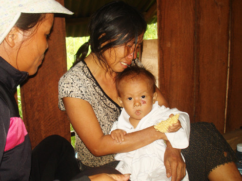 Cơn lũ kinh hoàng ở Ea Súp