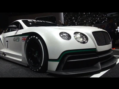 Bentley lại sản xuất xe đua?