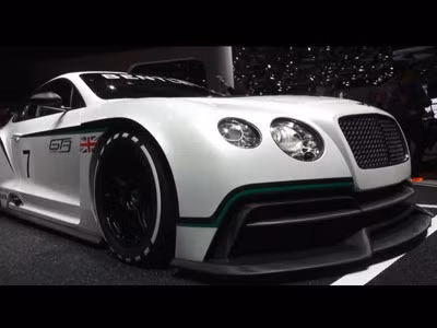 Bentley lại sản xuất xe đua?