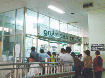 Nhiều bệnh viện tại TPHCM đứng trước nguy cơ thiếu thuốc điều trị Ảnh: Lê Nguyễn