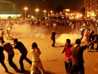 Mỹ gửi hàng chục tấn 'hơi cay' tới Ai Cập