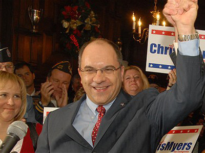 Mỹ: Một thị trưởng bị tố quan hệ với trai bao