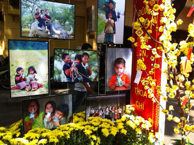 Vinamilk thiết kế sân chơi cho trẻ em Tết Quý tỵ