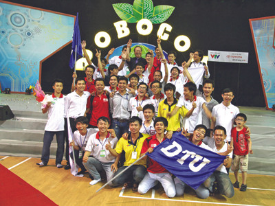 Chuyện về những chiến binh Robocon DTU