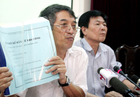 Kiểm điểm nhiều lãnh đạo liên quan vụ 'phá chùa Trăm Gian'