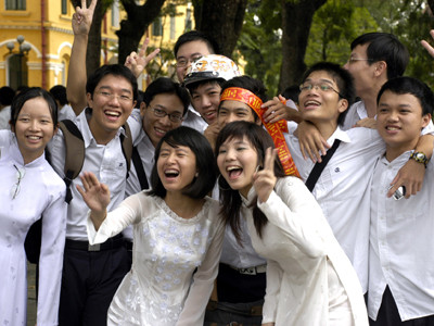 Hoạt động ngoại khóa giúp học sinh, sinh viên giải tỏa stress	Ảnh: Phạm Yên