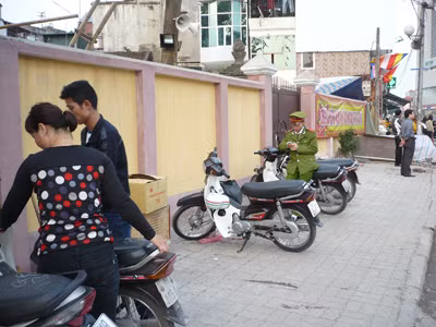 Thả sức 'chém' khách gửi xe