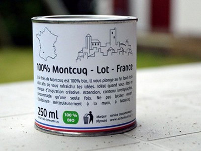 Làm giàu nhờ kinh doanh… không khí sạch đóng hộp