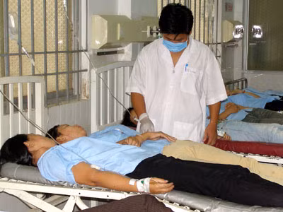 Dễ nhiễm khuẩn E.Coli từ thức ăn đường phố