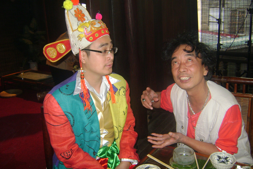 Nhan nhản Táo quân trong đĩa hài