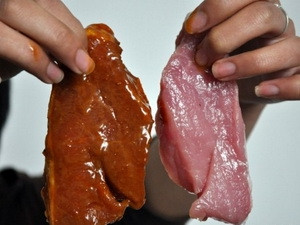 Phát hiện thịt bò giả gây ung thư