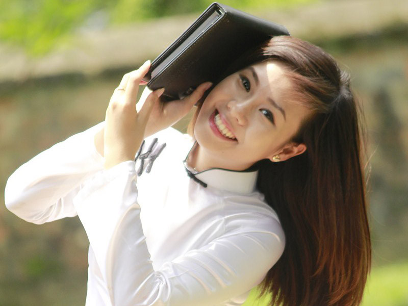 Vòng sơ khảo Cuộc thi Nữ sinh viên Việt Nam duyên dáng 2013