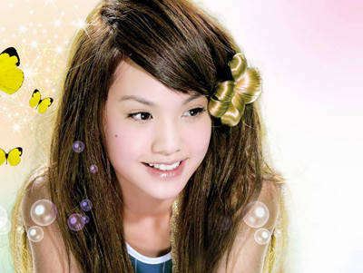 Biến hóa tóc cùng 'công chúa' Dương Thừa Lâm