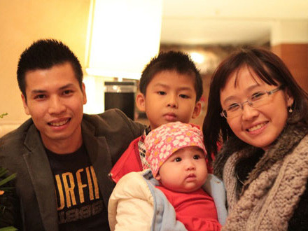 Tổ ấm của nữ Phó giáo sư trẻ nhất năm 2013