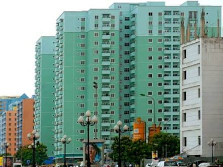 Chuyển 5 dự án nhà thương mại sang cho thuê