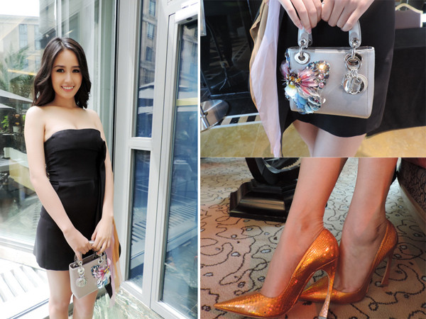 'Soi' hàng hiệu của Mai Phương Thúy ở Paris