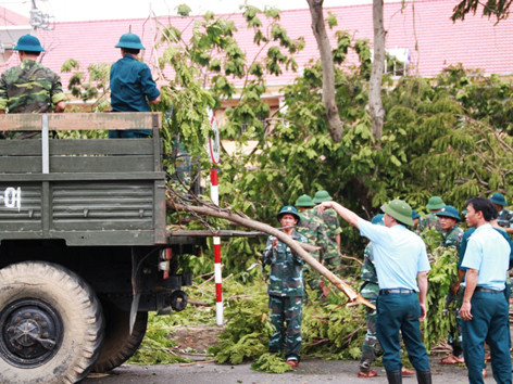 Miền Trung thiệt hại trên 1.500 tỷ đồng vì bão số 11