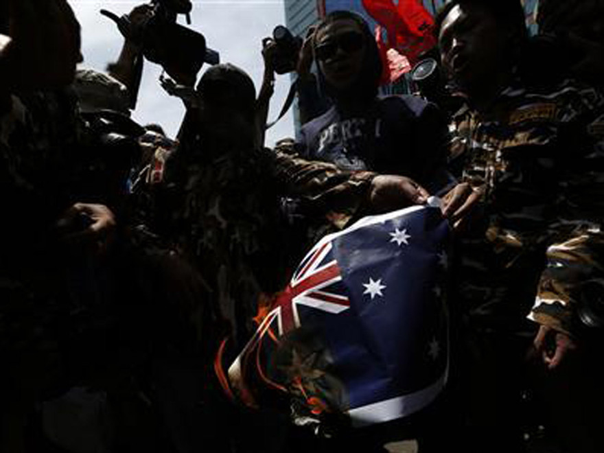 Indonesia hủy tập trận với Úc vì bị nghe lén