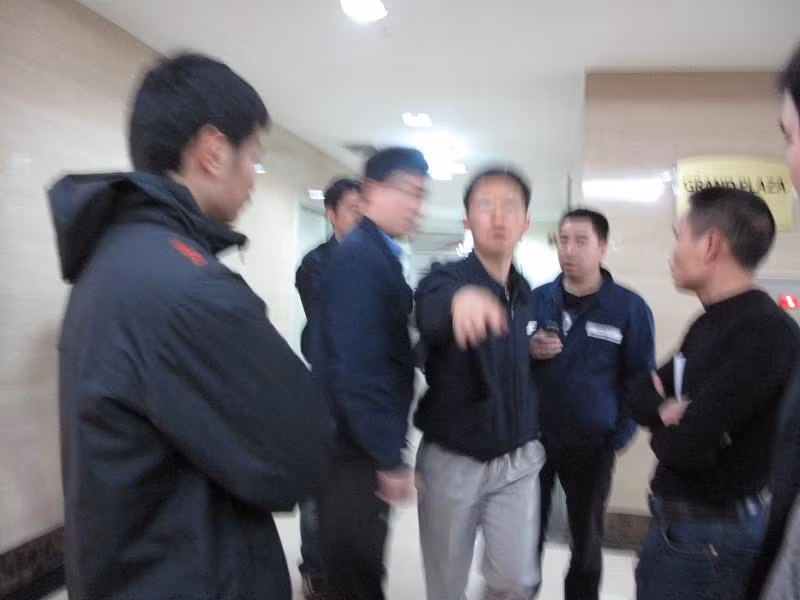 Phóng viên Báo Nông thôn Ngày nay bị hành hung