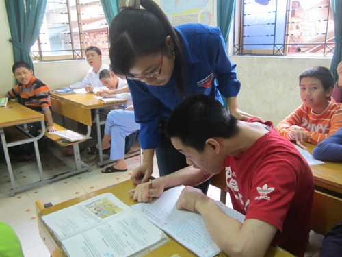 Những 'thầy cô' 9X lớp học đặc biệt