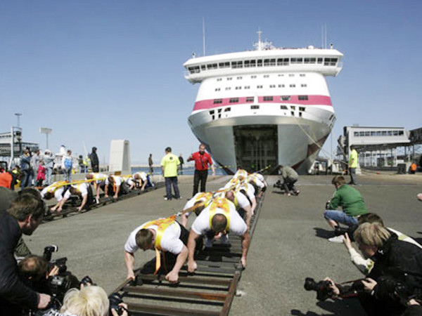 Những kỷ lục thế giới kỳ quặc