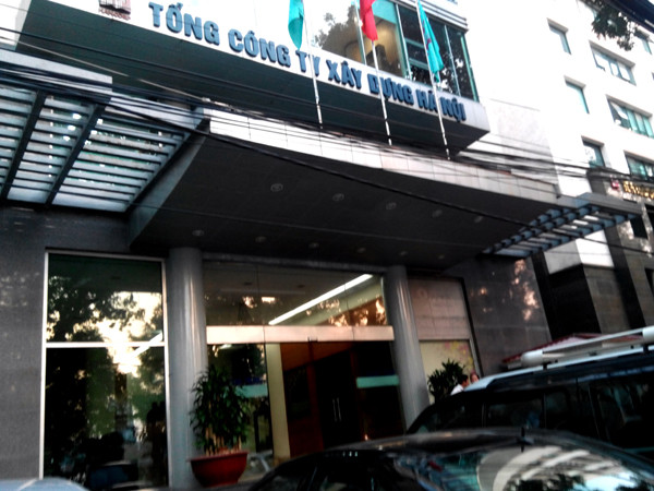 Trụ sở Tổng Cty Xây dựng Hà Nội tại