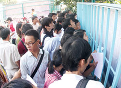 Hàng ngàn sinh viên bị thôi học vì đào tạo tín chỉ nửa vời