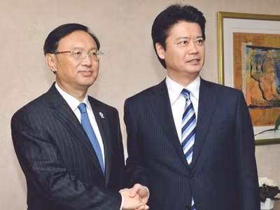 Cuộc gặp cấp ngoại trưởng Nhật-Trung rất gay gắt