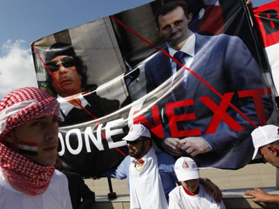 Sau Libya lại đến Syria?