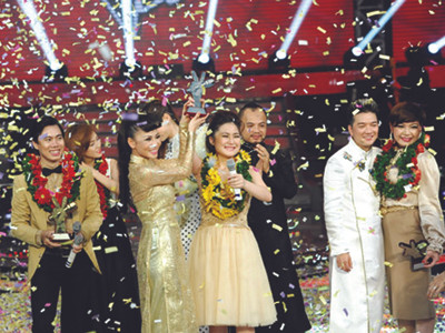 Giọng hát Việt: Hương Tràm thắng xứng đáng